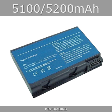 AKKU f. Acer TravelMate 2490 3900 4200 4230 4260 Serie